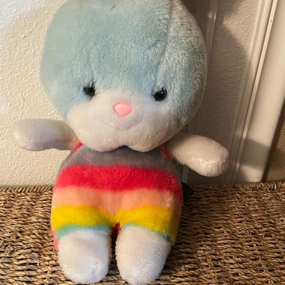 Lee’s Rainbow Products 1980’s Rainbow Bunny Rare and Hard To Find! - Picture 3 of 15